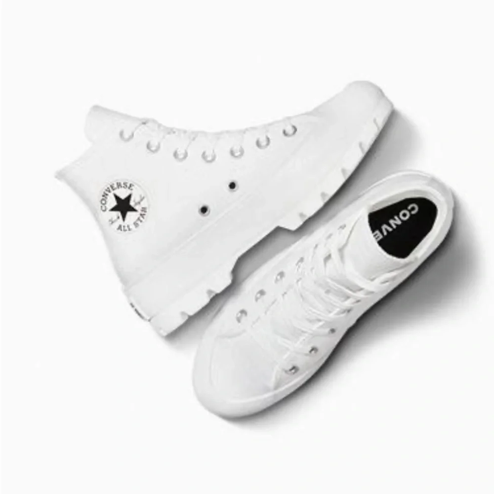 ❌SOLD❌ ❇️NWT❇️ WOMEN'S CONVERSE LUGGED HIGH TOPS - Picture 14 of 16